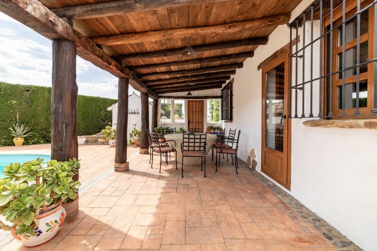 Padul Encantadora Casa Con Piscina Privada Y Chimenea מראה חיצוני תמונה