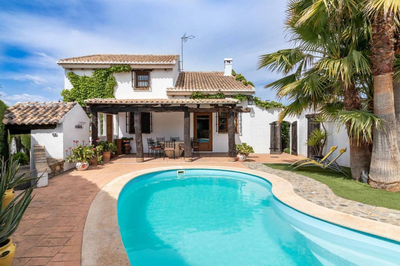 Padul Encantadora Casa Con Piscina Privada Y Chimenea מראה חיצוני תמונה