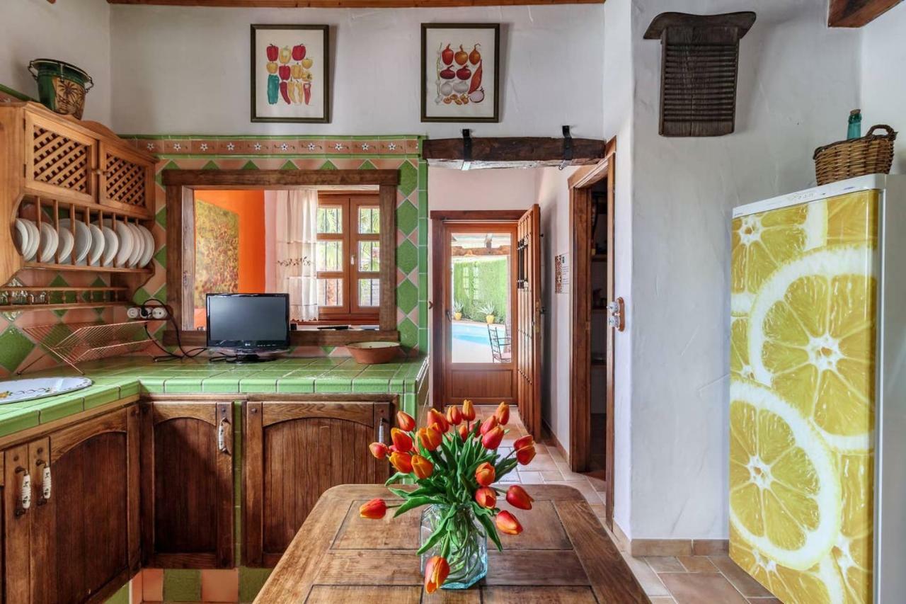Padul Encantadora Casa Con Piscina Privada Y Chimenea מראה חיצוני תמונה