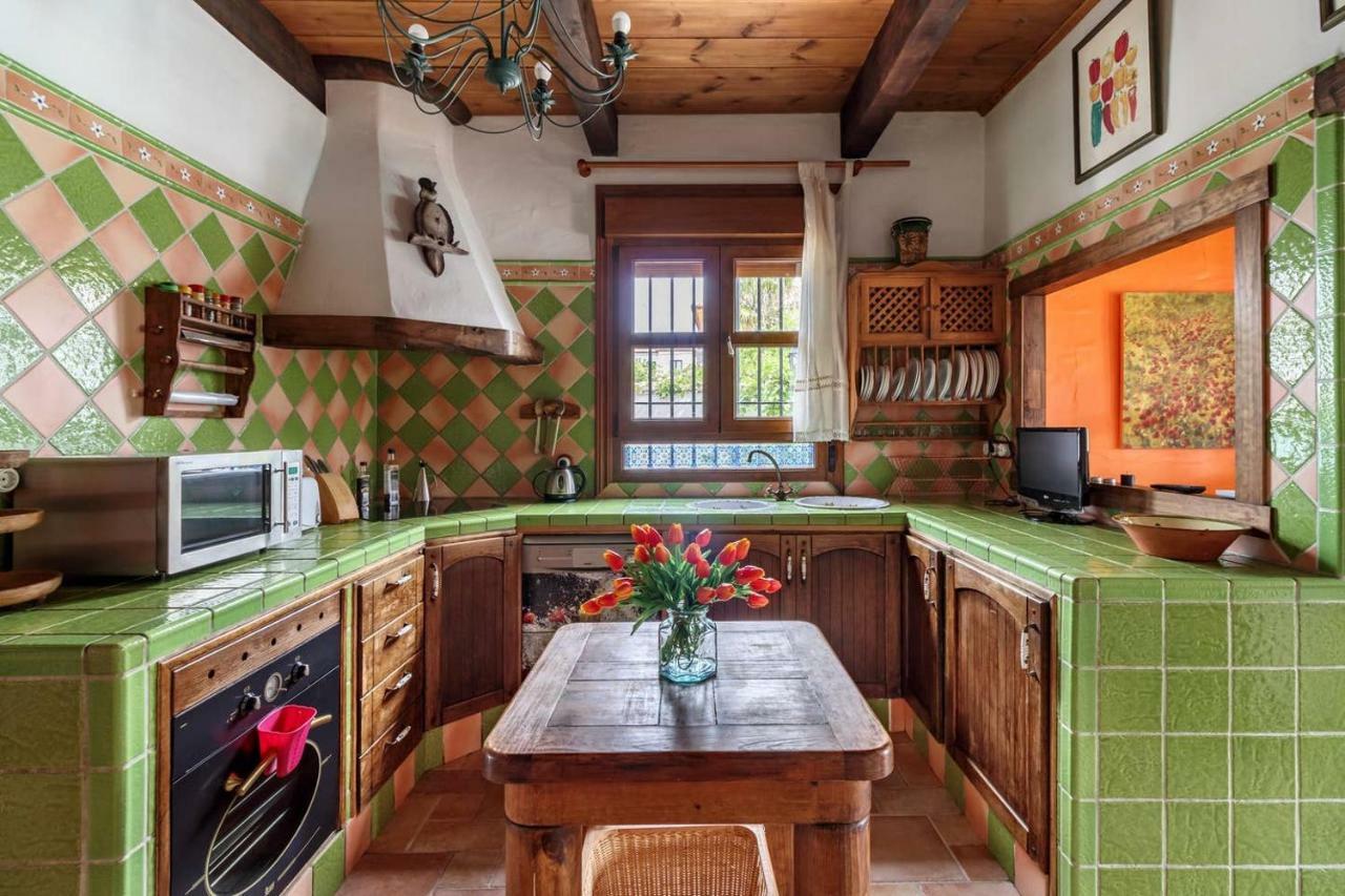 Padul Encantadora Casa Con Piscina Privada Y Chimenea מראה חיצוני תמונה