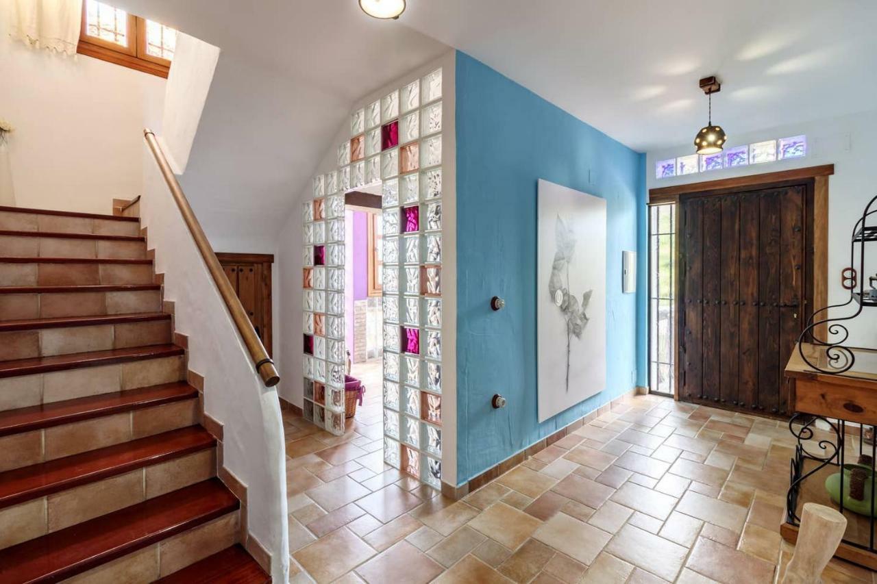 Padul Encantadora Casa Con Piscina Privada Y Chimenea מראה חיצוני תמונה