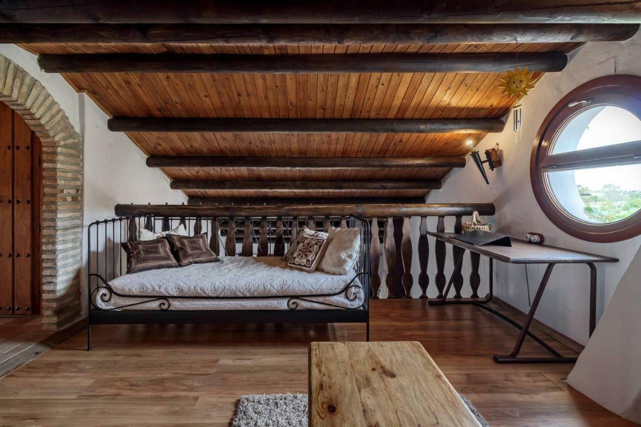 Padul Encantadora Casa Con Piscina Privada Y Chimenea מראה חיצוני תמונה