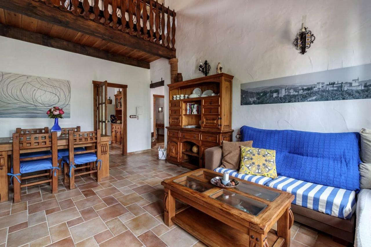 Padul Encantadora Casa Con Piscina Privada Y Chimenea מראה חיצוני תמונה